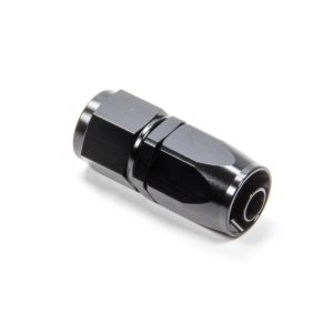 TRIPLE X RACE COMPONENTS #HF-20008BLK #8 Straight Swivel Hose End