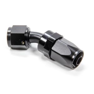 TRIPLE X RACE COMPONENTS #HF-23008BLK #8 30 Degree Swivel Hose End