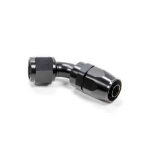 TRIPLE X RACE COMPONENTS #HF-24510BLK #10 45 Degree Swivel Hose End