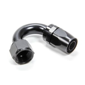 TRIPLE X RACE COMPONENTS #HF-25012BLK #12 150 Degree Swivel Hose End
