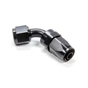TRIPLE X RACE COMPONENTS #HF-26008BLK #8 60 Degree Swivel Hose End