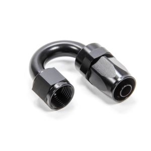 TRIPLE X RACE COMPONENTS #HF-28008BLK #8 180 Degree Swivel Hose End
