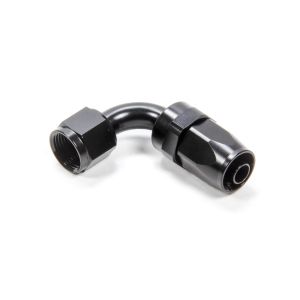 TRIPLE X RACE COMPONENTS #HF-29006BLK #6 90 Degree Swivel Hose End