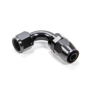 TRIPLE X RACE COMPONENTS #HF-29010BLK #10 90 Degree Swivel Hose End