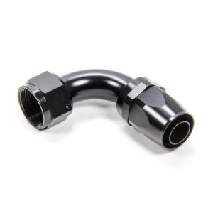TRIPLE X RACE COMPONENTS #HF-29016BLK #16 90 Degree Swivel Hose End