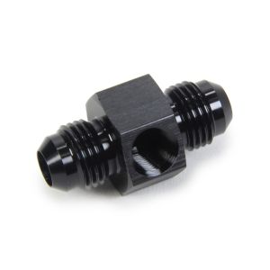 TRIPLE X RACE COMPONENTS #HF-33661BLK Gauge Adapter #6 Male x #6 Male x 1/9