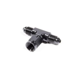 TRIPLE X RACE COMPONENTS #HF-41003BLK #3 Tee w/ Female Swivel
