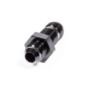 TRIPLE X RACE COMPONENTS #HF-70006BLK #6 Straight AN Bulkhead