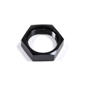 TRIPLE X RACE COMPONENTS #HF-72012BLK #12 Bulkhead Nut