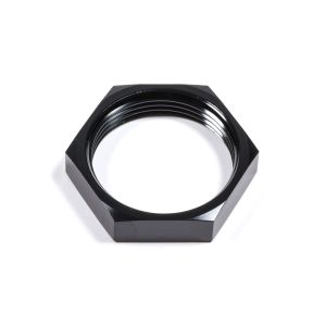 TRIPLE X RACE COMPONENTS #HF-72020BLK #20 Bulkhead Nut