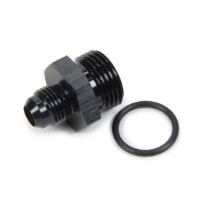 TRIPLE X RACE COMPONENTS #HF-80610BLK AN to O-Ring -6 x 7/8-14 (-10)