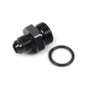 TRIPLE X RACE COMPONENTS #HF-80680BLK AN to O-Ring -6 x 3/4-16 (-8)