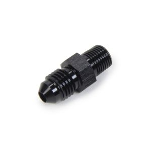 TRIPLE X RACE COMPONENTS #HF-90041BLK AN to NPT Straight #4 x 1/8