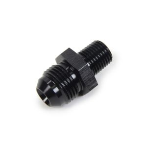 TRIPLE X RACE COMPONENTS #HF-90082BLK AN to NPT Straight #8 x 1/4