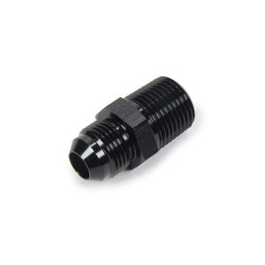 TRIPLE X RACE COMPONENTS #HF-90084BLK AN to NPT Straight #8 x 1/2