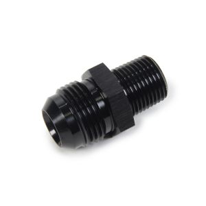 TRIPLE X RACE COMPONENTS #HF-90124BLK AN to NPT Straight #12 x 1/2