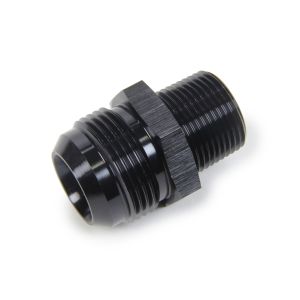 TRIPLE X RACE COMPONENTS #HF-90165BLK AN to NPT Straight #16 x 3/4