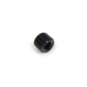 TRIPLE X RACE COMPONENTS #HF-97022BLK NPT Allen Plug 1/4