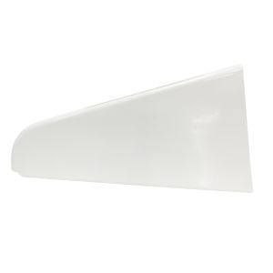 TRIPLE X RACE COMPONENTS #TXRMID-BW-0037 Midget Left Arm Guard White