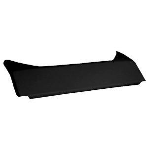 TRIPLE X RACE COMPONENTS #MID-BW-0047BLK Midget Sun Visor Fiberblass Black
