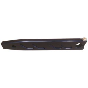 TRIPLE X RACE COMPONENTS #MID-SU-0178BLK Midget Torsion Arm Left Rear 33.5 Setback Black