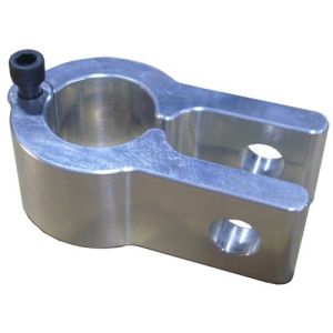 TRIPLE X RACE COMPONENTS #MID-SU-0239 Panhard Clamp For Midget Fits 1 1/8in OD Tubing