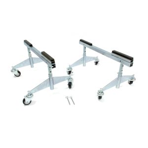 TRIPLE X RACE COMPONENTS #PA-0002 Frame Stand Dolly (pair)