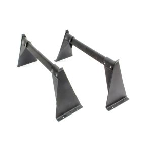 TRIPLE X RACE COMPONENTS #PA-0009BLK Pit Stand Black (Pair)