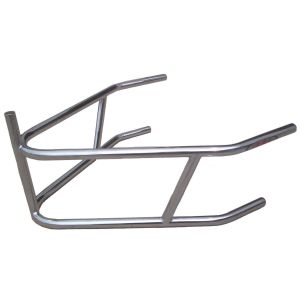 TRIPLE X RACE COMPONENTS #SC-BN-0006 Bumper w/ Braces Chrome Moly Sprint Car