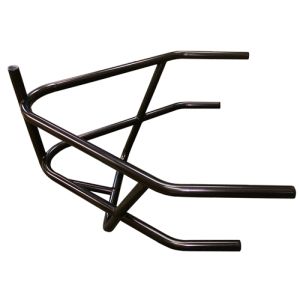 TRIPLE X RACE COMPONENTS #SC-BN-0008BLK Rear Bumper Sprint Car With Basket Black