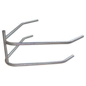 TRIPLE X RACE COMPONENTS #SC-BN-0018 Rear Bumper No Diagonal Brace Sprint Car