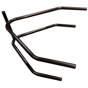TRIPLE X RACE COMPONENTS #SC-BN-9852BLK Rear Bumper Sprint Car No Brace Black