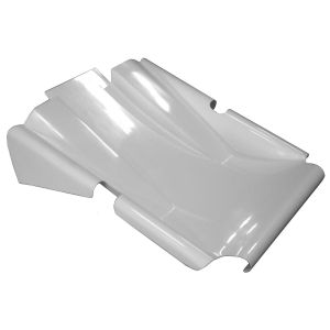 TRIPLE X RACE COMPONENTS #SC-BW-0075 Dual Duct Air Nose White