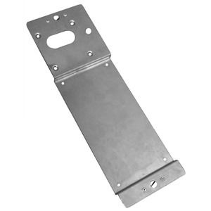 TRIPLE X RACE COMPONENTS #SC-BW-0700 Mount For Tel-Tach and MSD Box Flat Dash