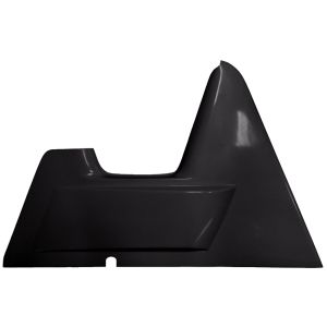 TRIPLE X RACE COMPONENTS #TXRSC-BW-1928BLK LH Arm Guard Black Full Enclousre X-Wedge