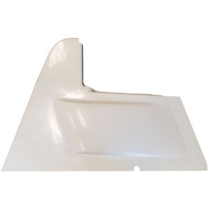 TRIPLE X RACE COMPONENTS #TXRSC-BW-1956 Right Arm Guard Wedge Style For WoO Bars White