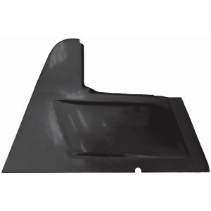 TRIPLE X RACE COMPONENTS #TXRSC-BW-1956BLK Right Arm Guard Wedge Style For WoO Bars Black