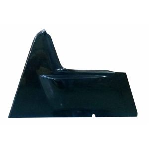 TRIPLE X RACE COMPONENTS #TXRSC-BW-5528BLK Arm Guard Right Side For AUS-TAF Chassis Blk