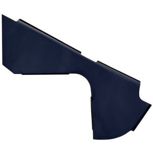 TRIPLE X RACE COMPONENTS #SC-BW-5550BLK Sprint Car 5-Series Right Front Nose Black