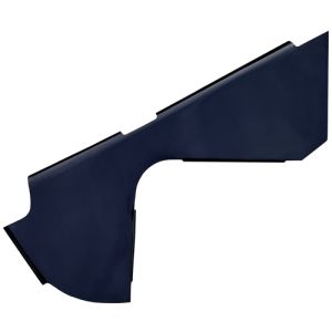 TRIPLE X RACE COMPONENTS #SC-BW-5552BLK Sprint Car 5-Series Left Front Nose Panel Black