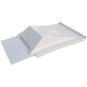 TRIPLE X RACE COMPONENTS #SC-BW-5554 Sprint Car 5-Series Hood Center