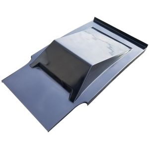 TRIPLE X RACE COMPONENTS #SC-BW-5554BLK Sprint Car 5-Series Hood Center Black