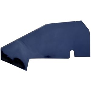 TRIPLE X RACE COMPONENTS #SC-BW-5555BLK Sprint Car 5-Series Hood Left Panel Black