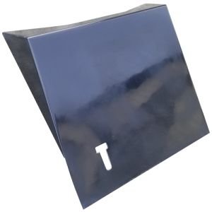 TRIPLE X RACE COMPONENTS #SC-BW-5556BLK Sprint Car 5-Series Dash Black