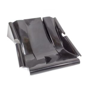 TRIPLE X RACE COMPONENTS #SC-BW-6119BLK Dual Duct Inside Rail Nose Black