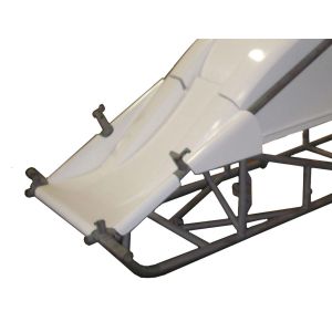 TRIPLE X RACE COMPONENTS #SC-BW-6119 Dual Duct Inside Rail Nose