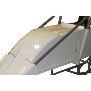 TRIPLE X RACE COMPONENTS #SC-BW-6837 Dual Duct Inside Rail Hood