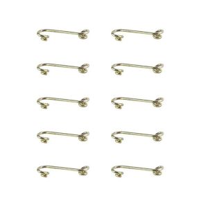 TRIPLE X RACE COMPONENTS #SC-CH-0018-10 Dzus Spring Steel 10pk Sprint Car