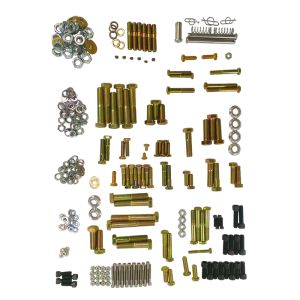 TRIPLE X RACE COMPONENTS #SC-CH-0100 Sprint Car Bolt Kit Complete Grade 8