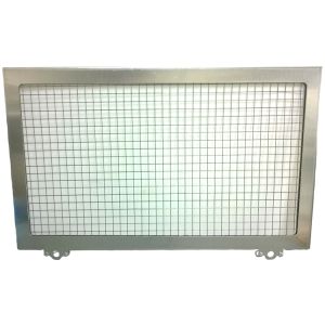 TRIPLE X RACE COMPONENTS #SC-CH-9375 Radiator Rock Screen 20.5 x 12.0